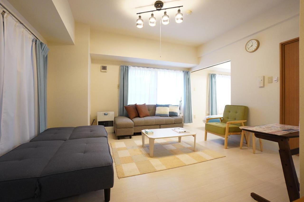 Downtown Susukino Area Spacious Great Access Ik201 Sapporo Ngoại thất bức ảnh