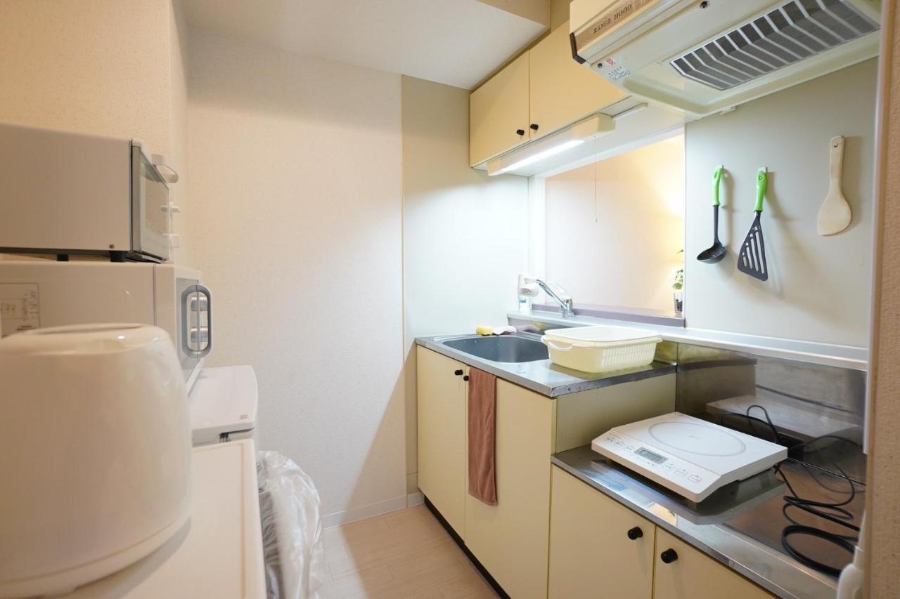 Downtown Susukino Area Spacious Great Access Ik201 Sapporo Ngoại thất bức ảnh