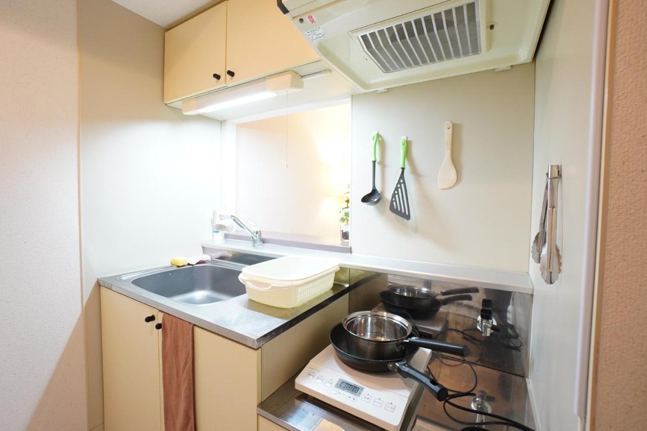 Downtown Susukino Area Spacious Great Access Ik201 Sapporo Ngoại thất bức ảnh