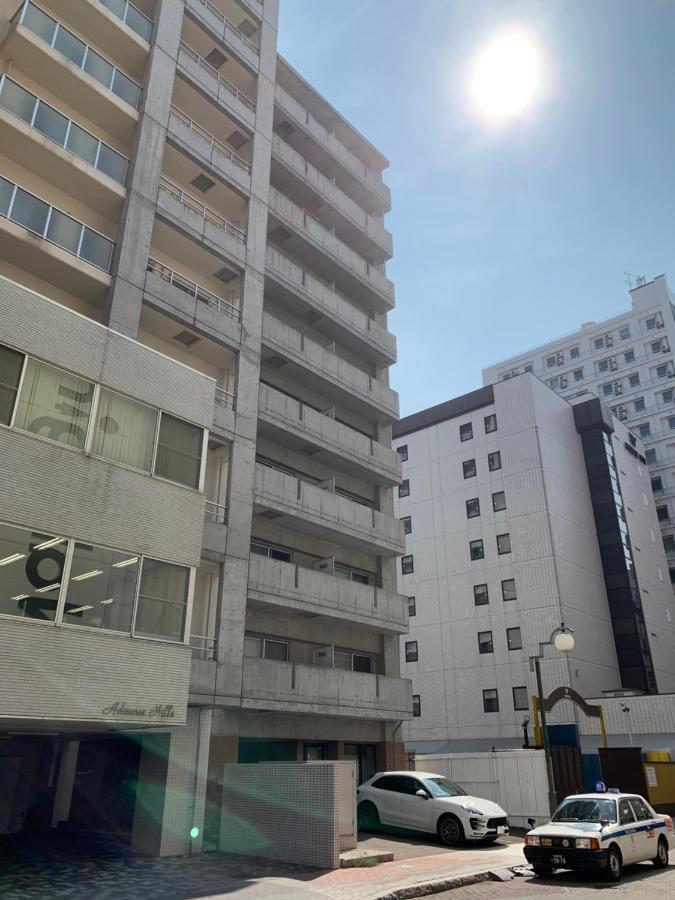 Downtown Susukino Area Spacious Great Access Ik201 Sapporo Ngoại thất bức ảnh
