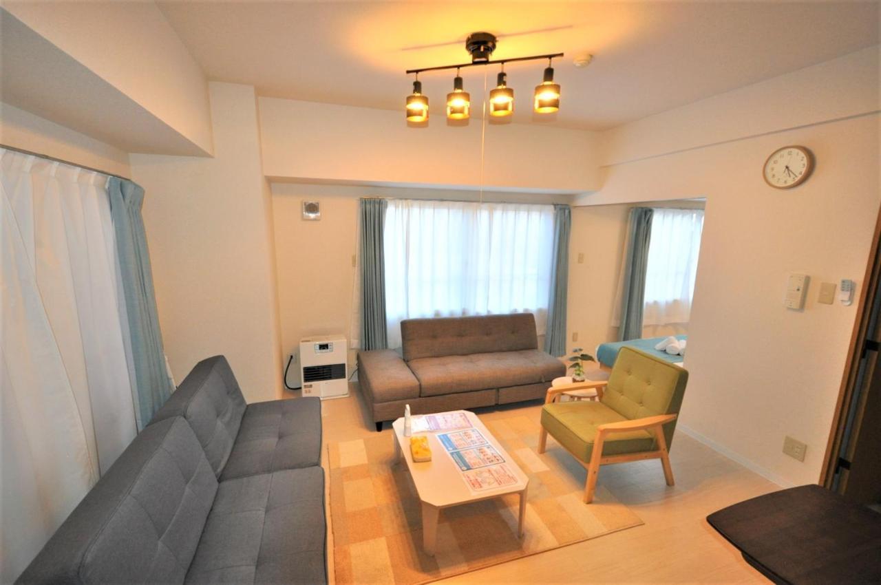 Downtown Susukino Area Spacious Great Access Ik201 Sapporo Ngoại thất bức ảnh