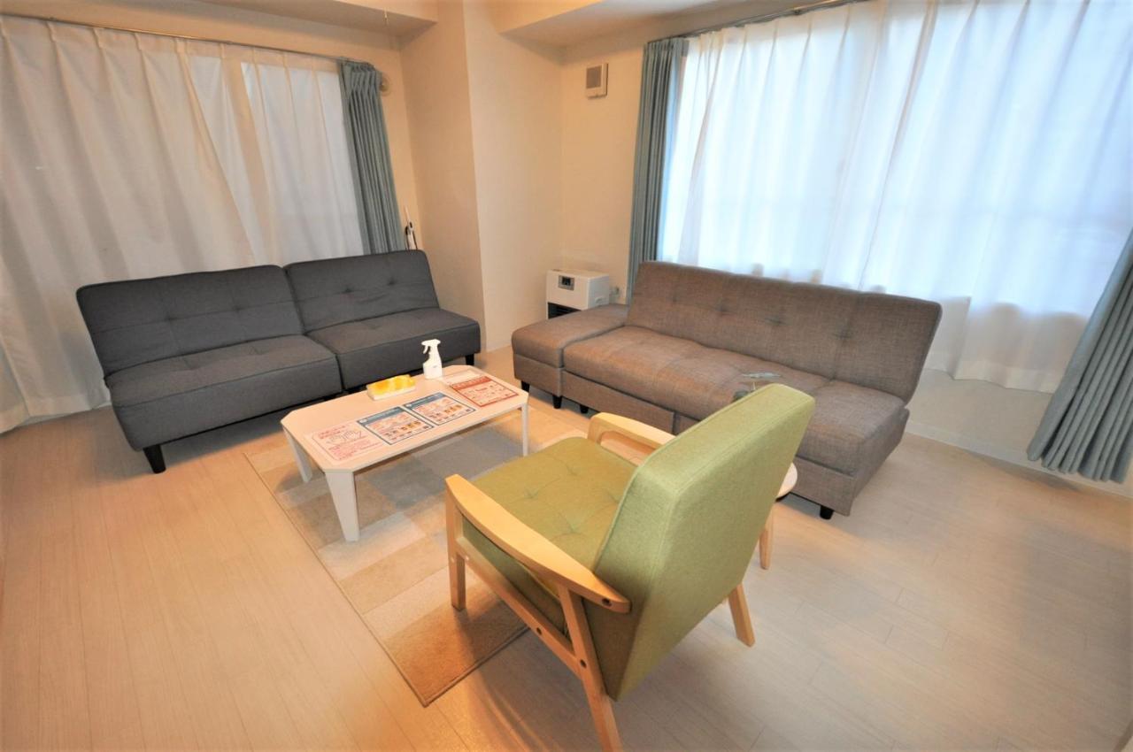 Downtown Susukino Area Spacious Great Access Ik201 Sapporo Ngoại thất bức ảnh