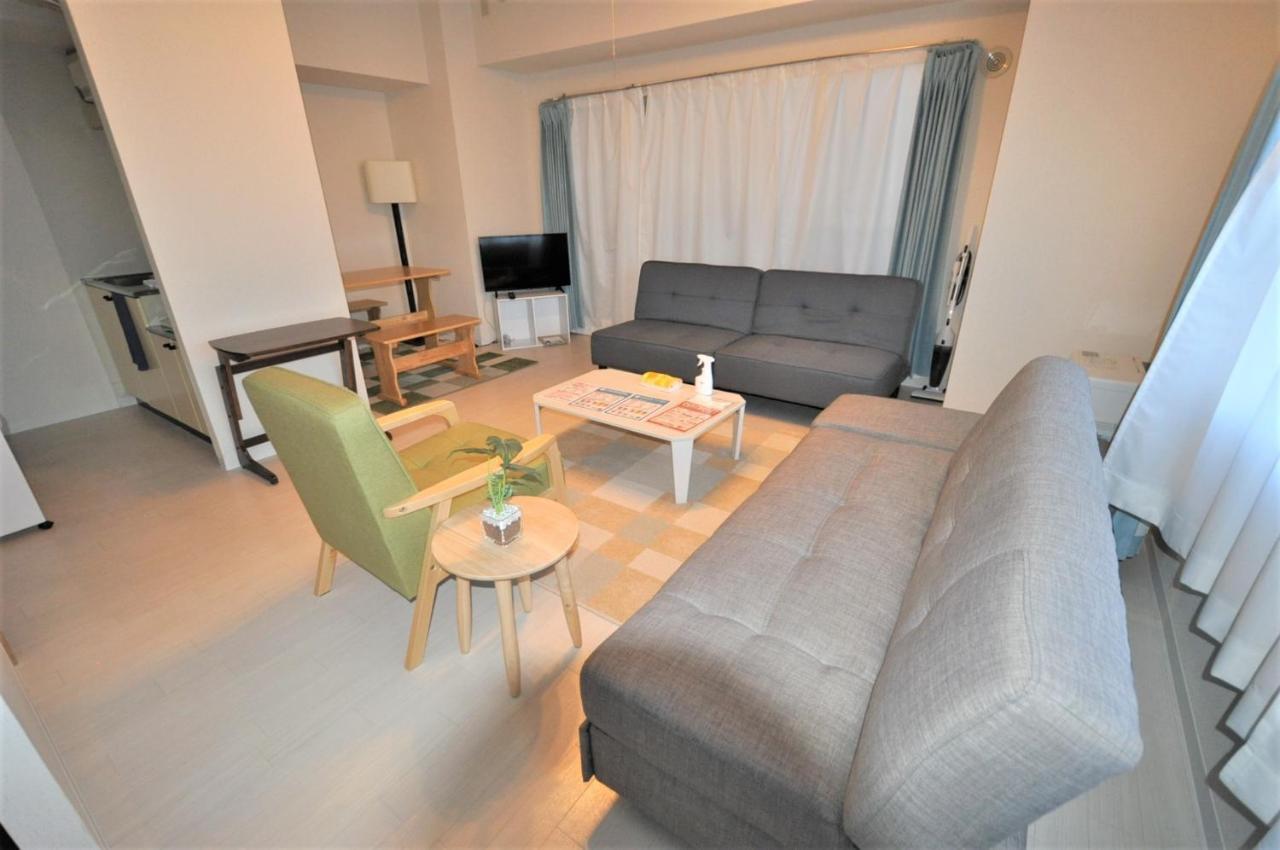 Downtown Susukino Area Spacious Great Access Ik201 Sapporo Ngoại thất bức ảnh